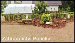 okrasné zahrady Svitavsko
