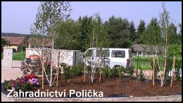 Zahradnictví Polička