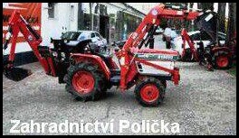 zahradní mechanizace