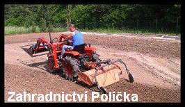 zahradní mechanizace