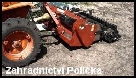 zahradní mechanizace